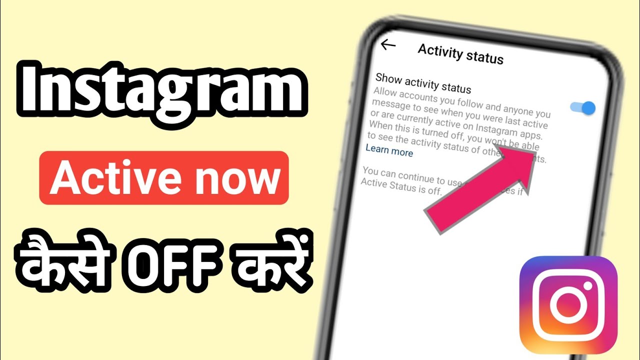 Instagram active now turn off Instagram active status turn off