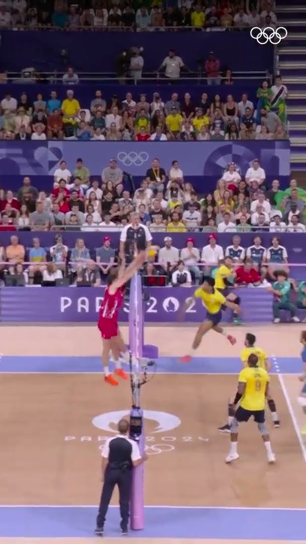 Nothing but pure hustle and precision from Team Brazil at #Paris2024! ??#Olympics