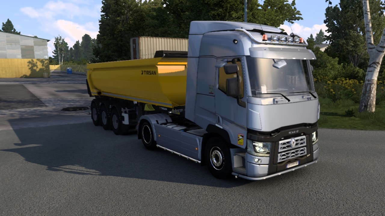 Livraison de 27 Tonnes de BLOCS DE GRANIT en FINLANDE.🪨 EURO TRUCK SIMULATOR 2🚚