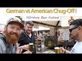 German vs American Chug-Off! Nürnberg Beer Festival