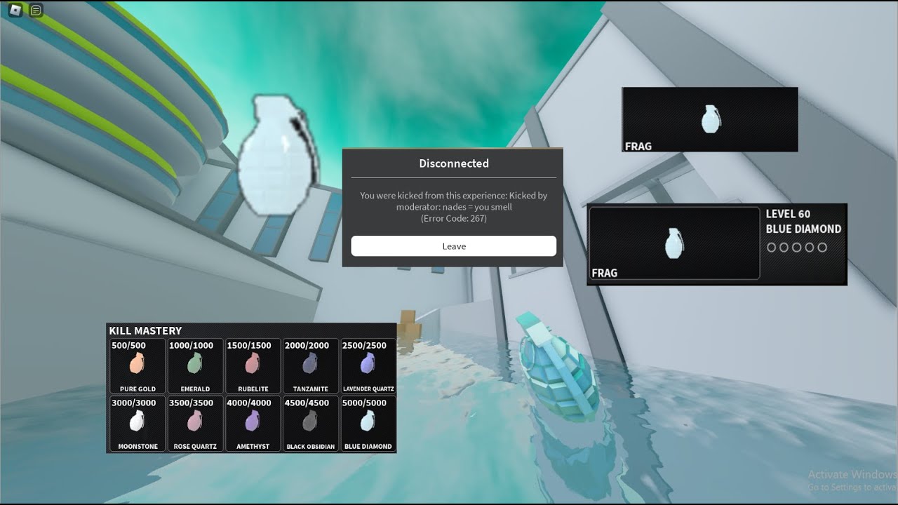 Blue Diamond Frag | Bad Business