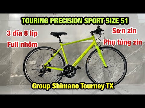 Video XE ĐẠP NHẬT BÃI PRECISION SPORT | Giá 7tr800 bao ship... - youtube
