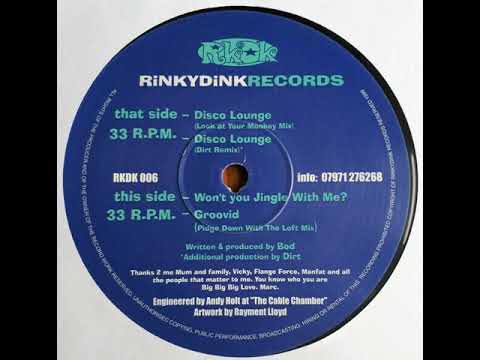 BOD — Disco Lounge (Look At Your Monkey Remix) - BOD [2001]