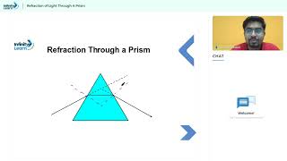 Infinity Learn  REFRACTION OF LIGHT THROUGH A PRISM CLASS 10 PHYSICS SCIENCE