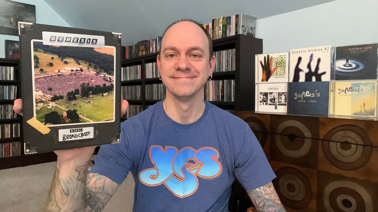 Genesis - BBC Broadcasts - New Boxset Review & Unboxing - YouTube