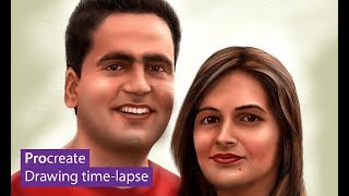 iPad Finger Painting using Procreate App screenshot 4