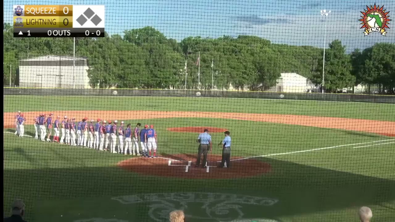 FCSL JUNE 21 2025: WINTER GARDEN SQUEEZE @ LEESBURG LIGHTNING