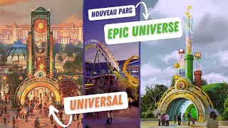 🎢Universal annonce son nouveau parc d'attractions : EPIC UNIVERSE ! (Disneyland en difficulté ?)