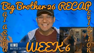 Tucker Feels BETRAYED By T'kor.. Big Brother (26x21 Pt 1)