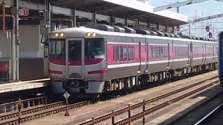 キハ189系気動車 特急はまかぜ 鳥取駅撮影