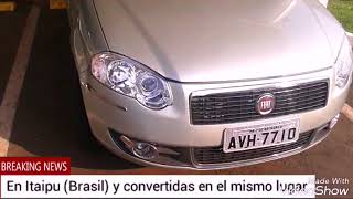 Fiat Palio Treking Eléctrica - Juan Bianchi