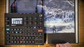Dungeon Synth on Digitone MK2 // "Winter Quest"