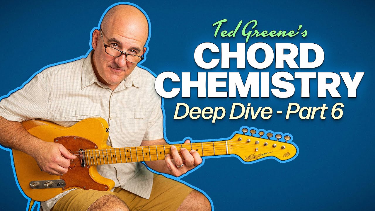 Ted Greene’s Chord Chemistry: Master Advanced Chords (Part 6) – Chord Formulas & Families Explained!