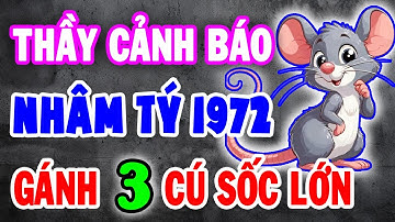 [LỜI TIÊN TRI KHẨN] Nhâm Tý 1972: 3 Cửa Hạn Trời Định Trước Tết 2026, Biết Sớm Để Tránh Đại Họa