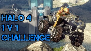 Halo 4 1v1 Challenge