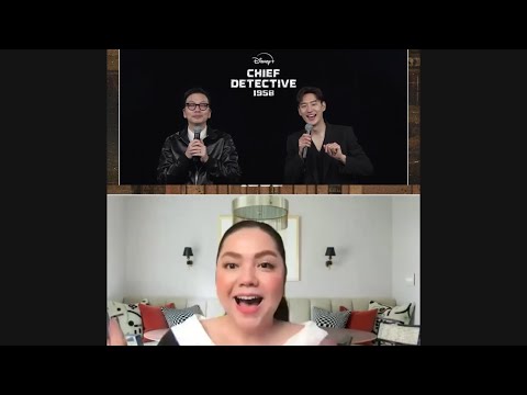 INTERVIEW WITH LEE DONG HWI AND LEE JE HOON OF CHIEF DETECTIVE 1958