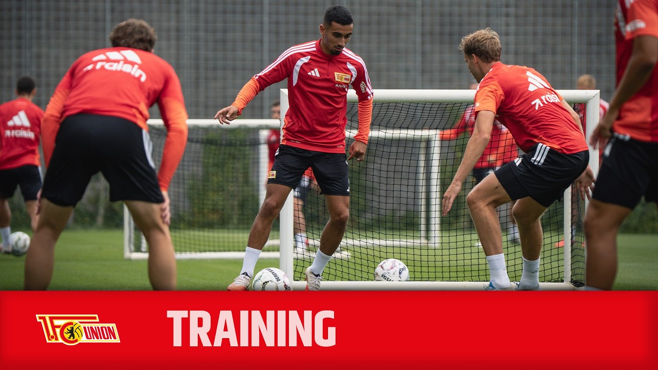 "Wir arbeiten viel an Details" | Training vor Eintracht Braunschweig | 1. FC Union Berlin