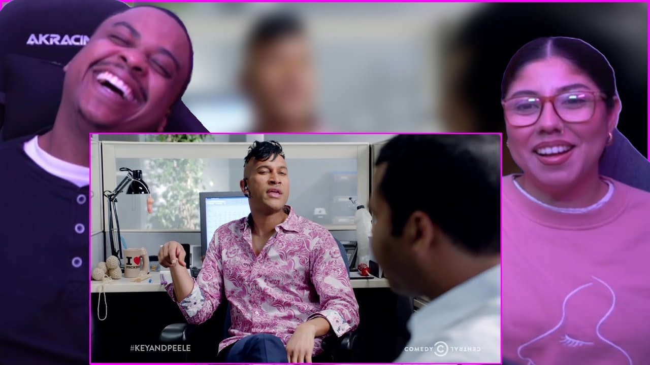 Гомофобная реакция в офисе KEY & PEELE