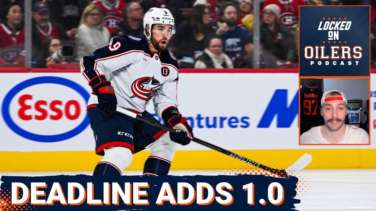 Edmonton Oilers trade deadline targets list 1.0 - YouTube