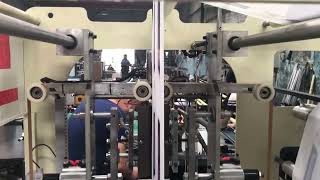 Automatic PE LDPE EVA Zip Lock Bag Slider Insert Zipper Lock Plastic Bag making Machine two unwinder screenshot 5