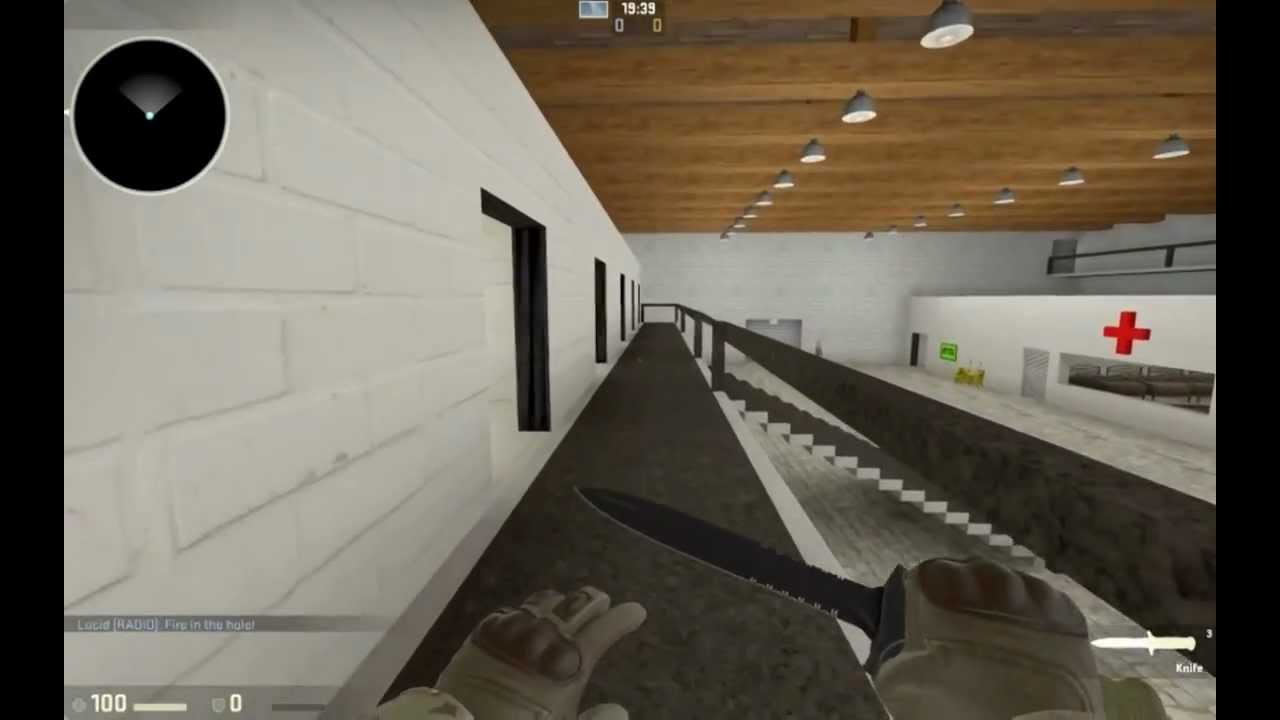 Карта тюрьма кс го