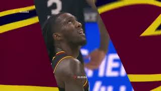 Collin sexton hustles back to swat it away from kevin durant