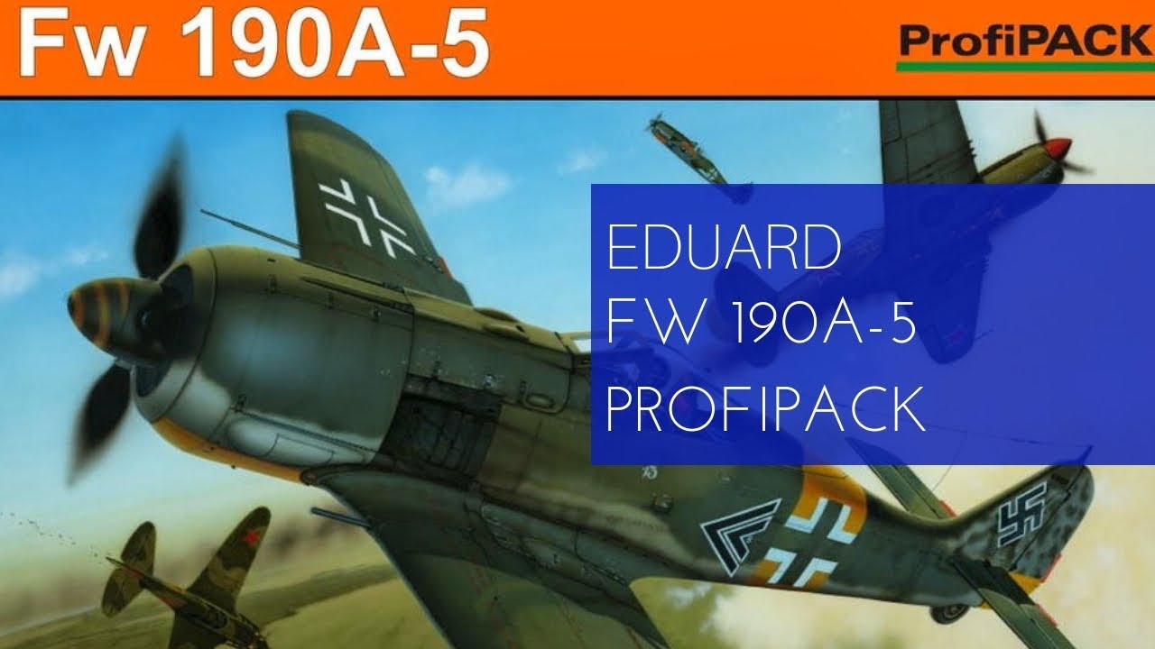 eduard khil Eduard 1/48 Fw 190A-5 Profipack (8174)