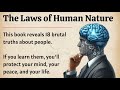 The Law Of Human Nature || Learn English Through Book Summary 📖 || Improve Your English Fluency ✅️