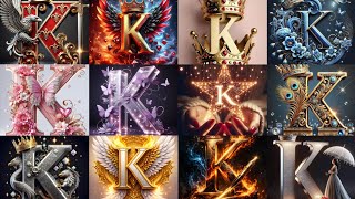 👑🔥Stylish K letter  name dp photos🥰K letter attitude name dpz #wallpaper#letter#dp#image#viral 