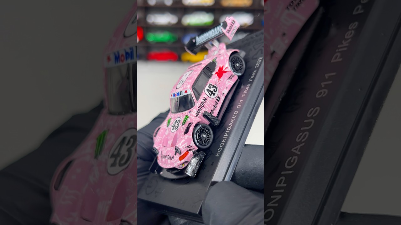 Hoonipigasus Porsche 911 Spark 1:64 | Pikes Peak 2022 - YouTube