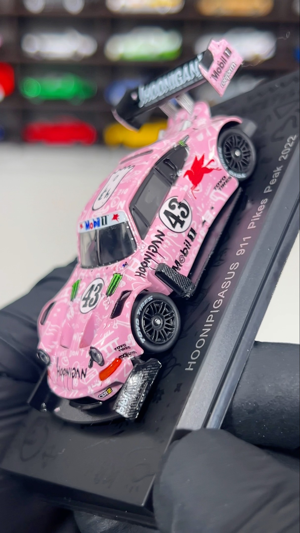 Hoonipigasus Porsche 911 Spark 1:64 | Pikes Peak 2022 - YouTube