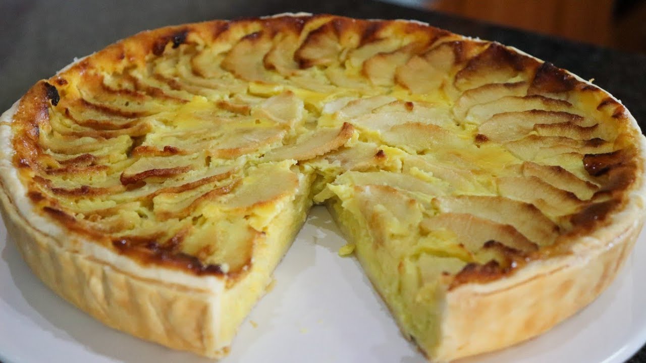 Tarte de Maçã e Leite Condensado | Uma Delícia!