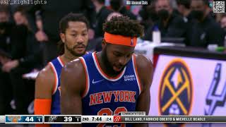 Mitchell Robinson  11 PTS 14 REB: All Possessions (2021-12-07)