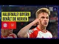 Mia san Halbfinale! Kimmich wird zum Helden: FC Bayern - FC Arsenal | UEFA Champions League | DAZN image