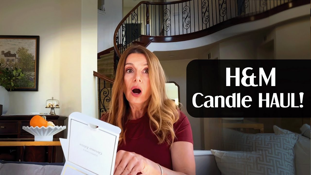 H&M Candle Haul! Gift Giving Guide for the Holidays