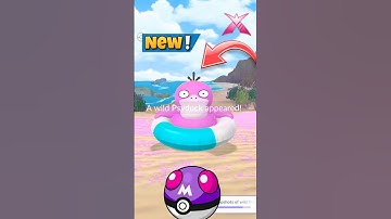 First Ever Swim Ring Psyduck Costume in Pokémon GO