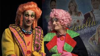 Ugly Sisters Interview // Cinderella 2019 at Worthing Theatres