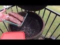 Grilled Steaks on the Big Green Egg