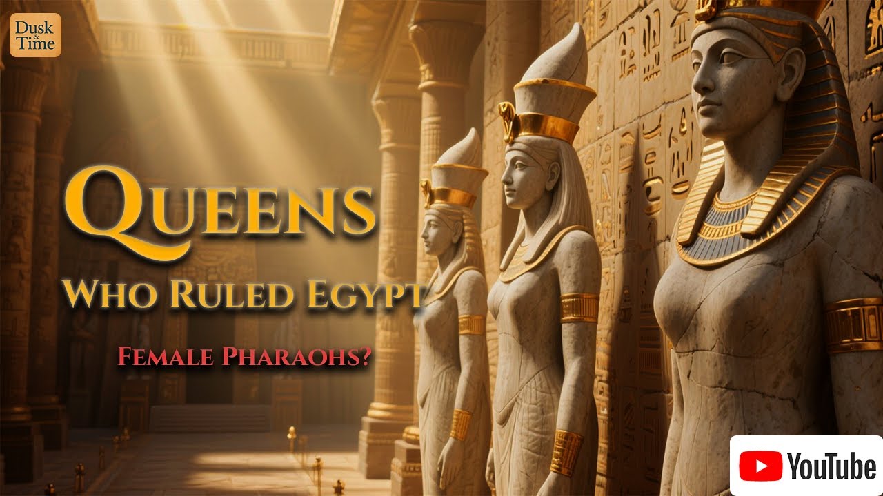 Queens of the Nile: How Women Became Pharaohs of Egypt.