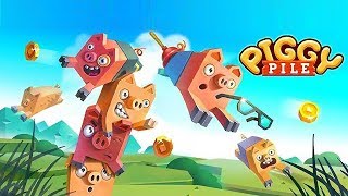 Piggy Pile Gameplay | Android Arcade Game screenshot 4