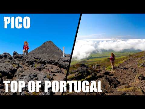 Hiking Pico | Top of Portugal | Trilho do Pico | Azores