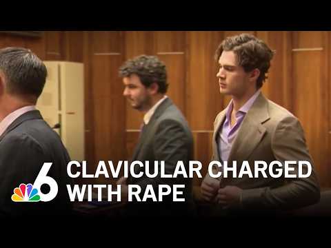 ‘Looksmaxxing' influencer Clavicular charged with rape in Massachusetts