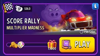 Match Masters Solo Challenge Score Rally 6 Moves Multiplier Madness Score 13000 screenshot 4