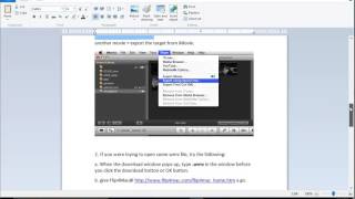 Fix The movie could not opened issue on Mac