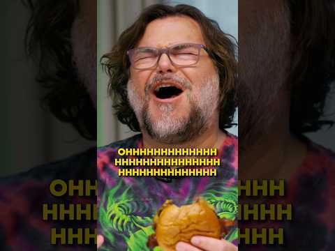Jack Black tries the <strong>BEST</strong> <strong>Burger</strong> in the World!