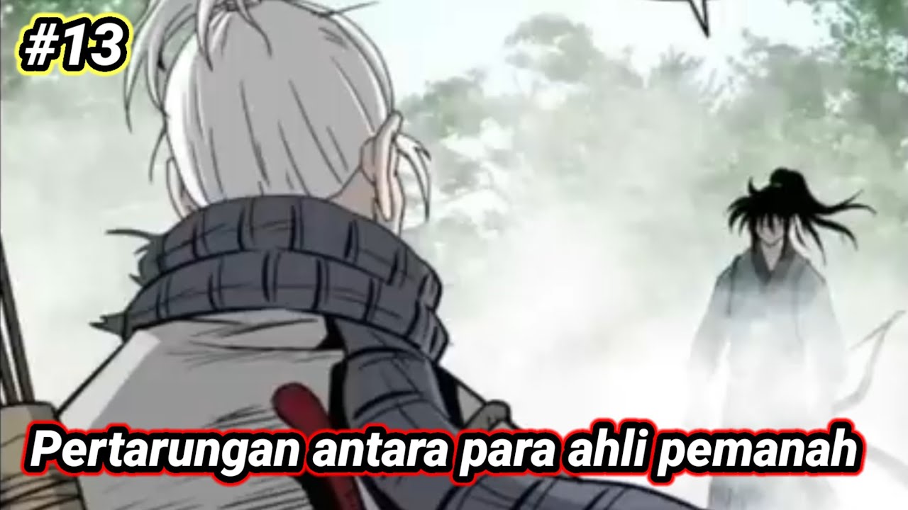 Pertarungan kedua ahli memanah...