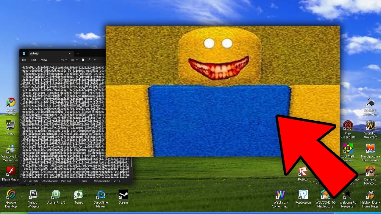 This Roblox Game HACKED My PC...