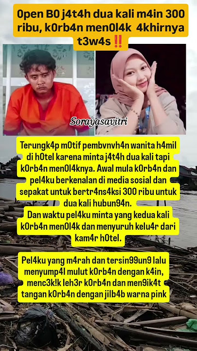 0pen B0, j4t4h dua kali 300 ribu, k0rb4n men0l4k 4khirnya t3w4s #shorts