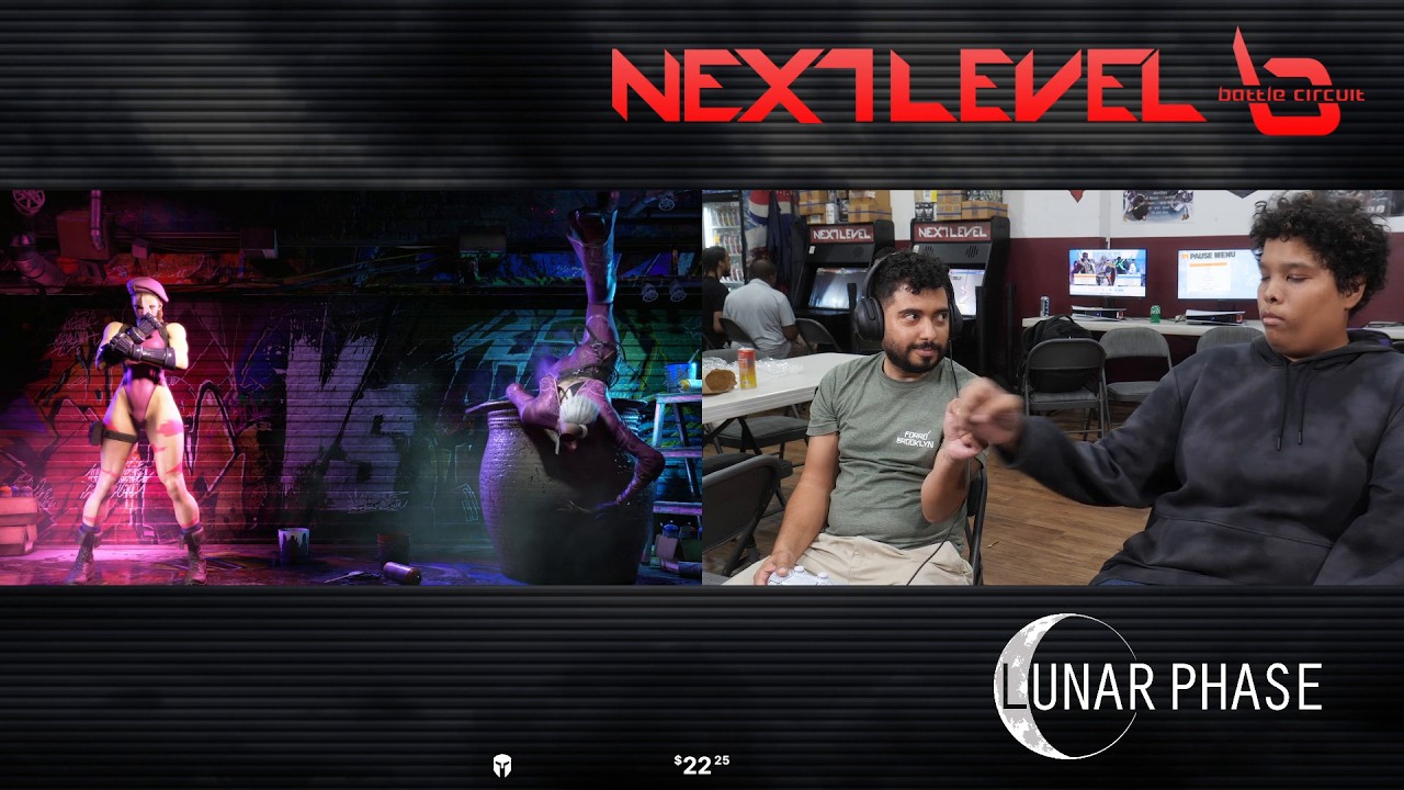 Next Level Battle Circuit 449: Street Fighter 6 Top 4