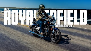 THIS Middle Weight Cruiser is OUT of this WORLD! | 2023 Royal Enfield Super Meteor 650